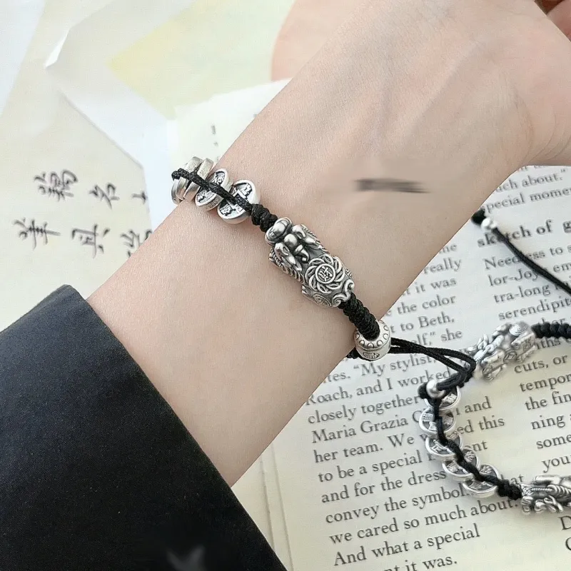 Stone Edge Poly 999 Fine Silver Bracelets Unisex-1