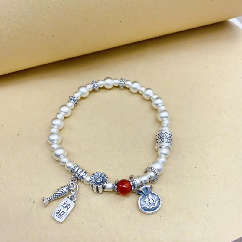 Stone Edge Poly 999 Fine Silver Bracelets Women's-1
