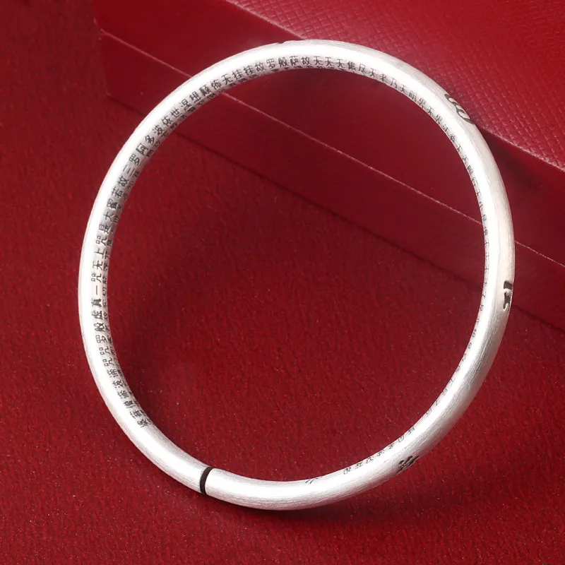 Stone Edge Poly 999 Fine Silver Bangles Women's-3