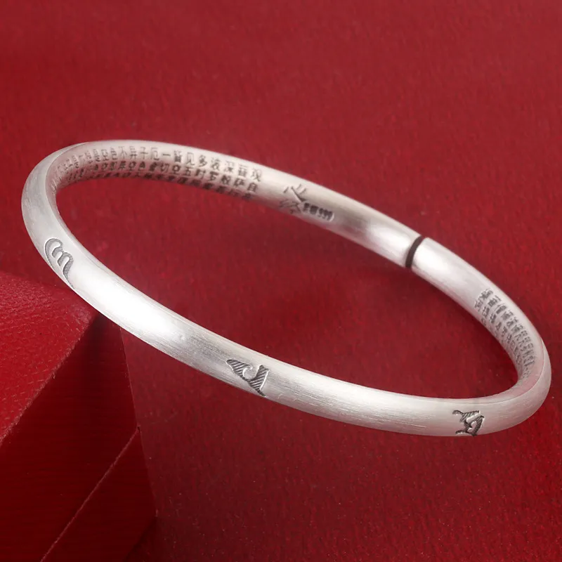 Stone Edge Poly 999 Fine Silver Bangles Women's-1