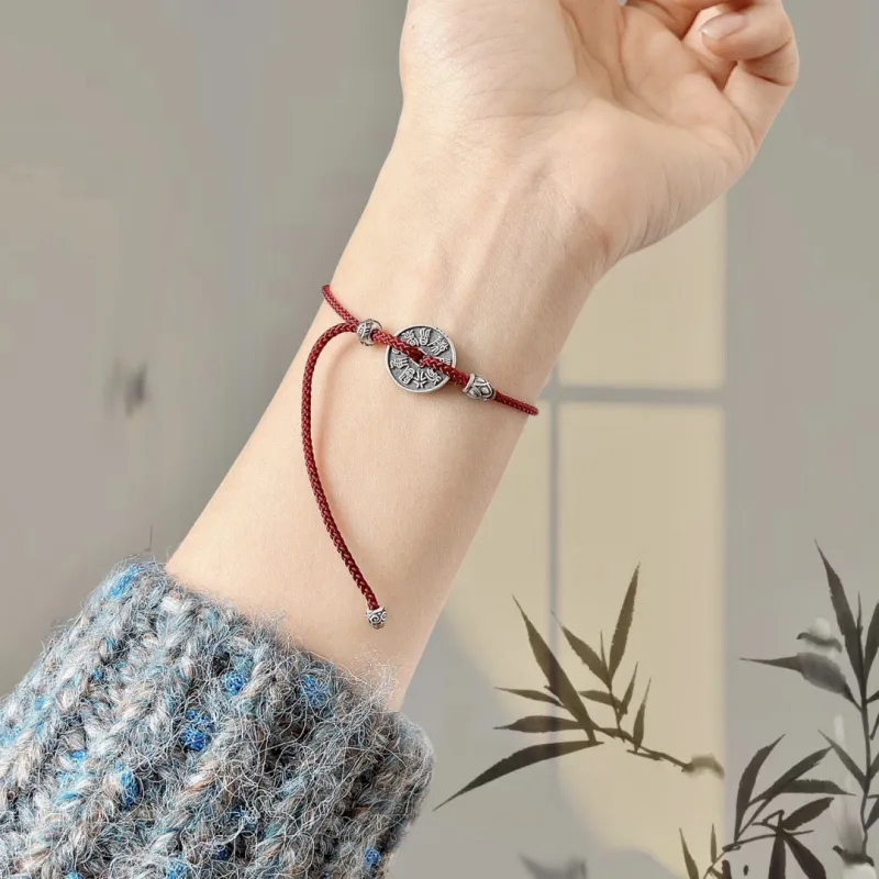 Stone Edge Poly 999 Fine Silver Bracelets Unisex-1