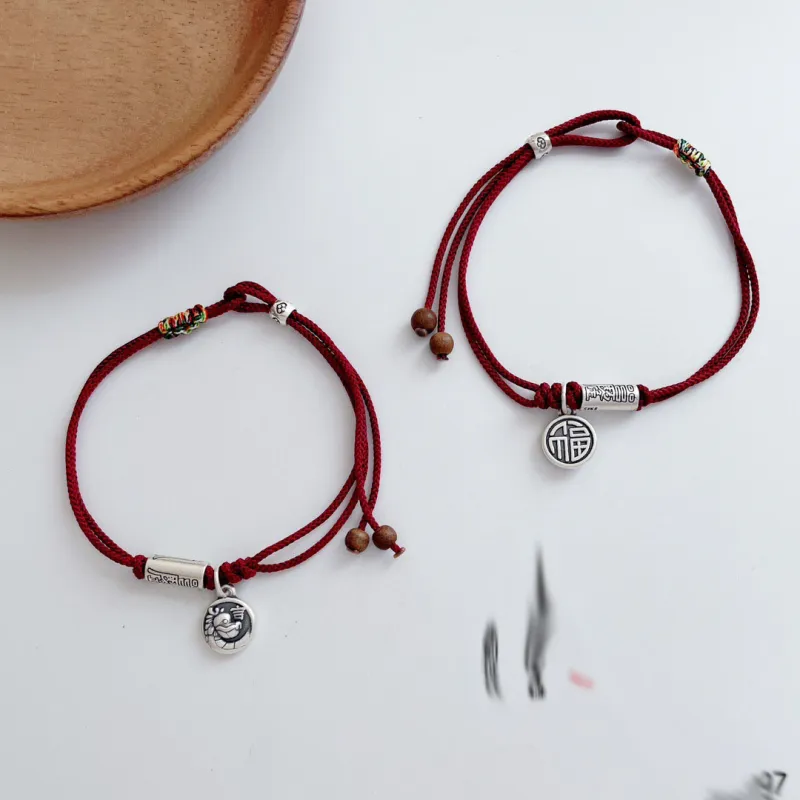Stone Edge Poly 999 Fine Silver Bracelets Unisex-3