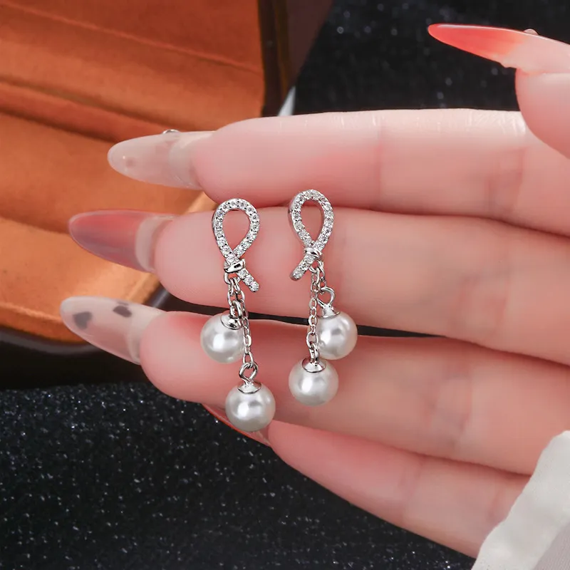 Stone Edge Poly 999 Fine Silver Sterling Silver Hoop Earrings Women's-4