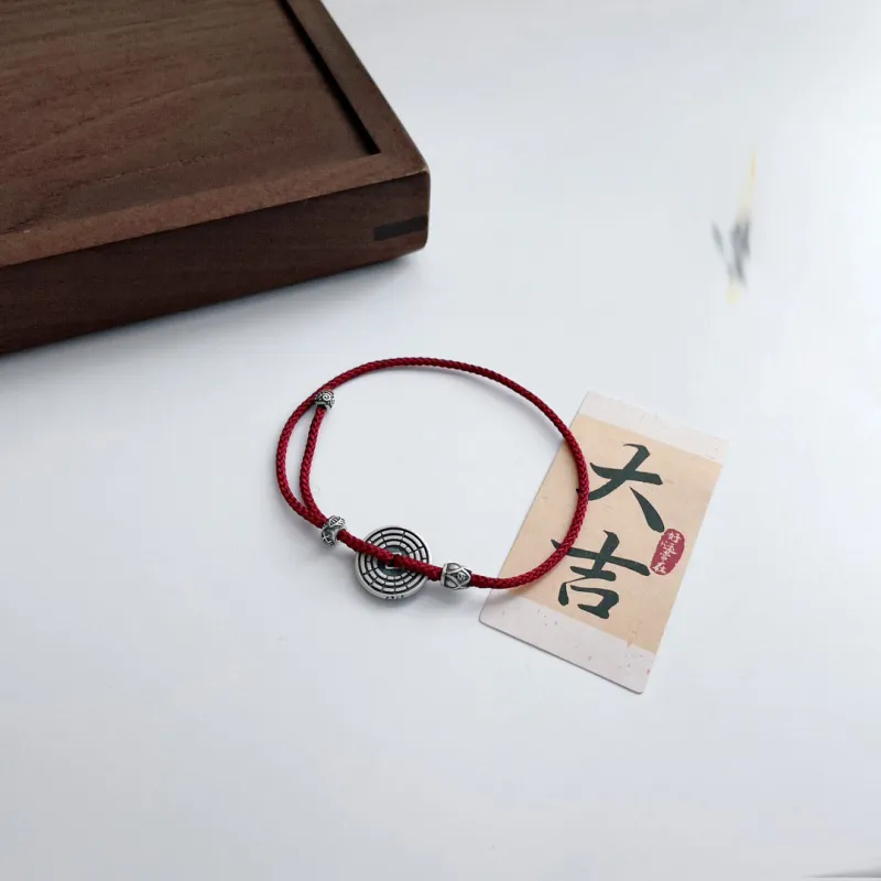 Stone Edge Poly 999 Fine Silver Bracelets Unisex-2