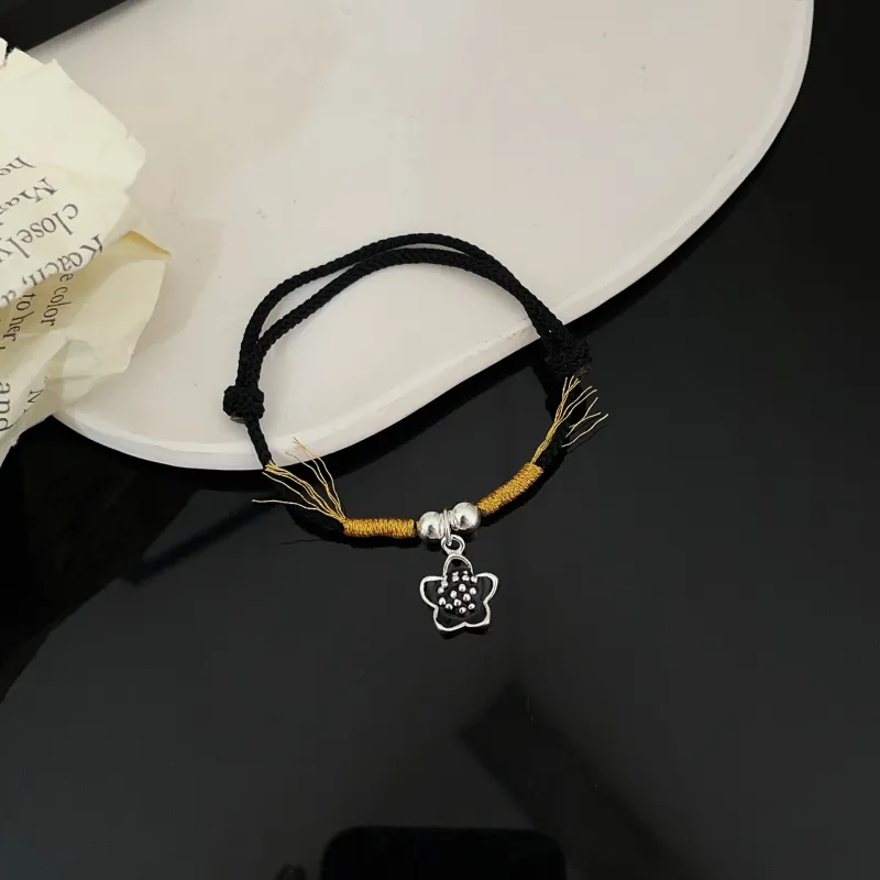 Stone Edge Poly 925 Sterling Silver Bracelets Women's-3