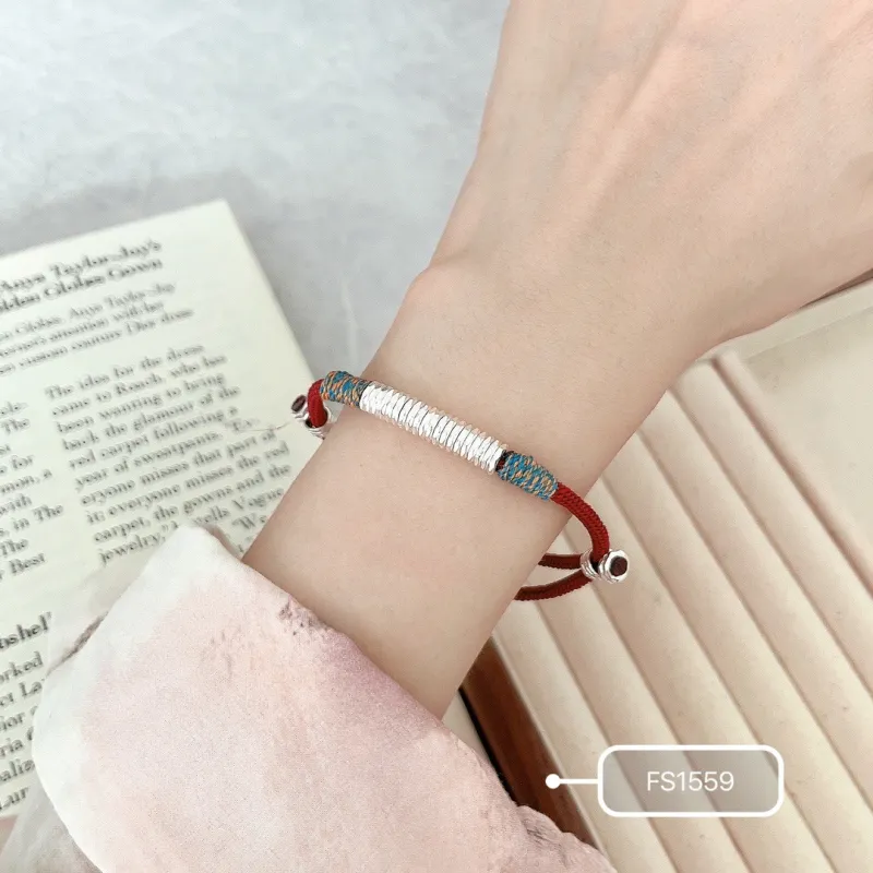 Stone Edge Poly 999 Fine Silver Bangles Unisex-1