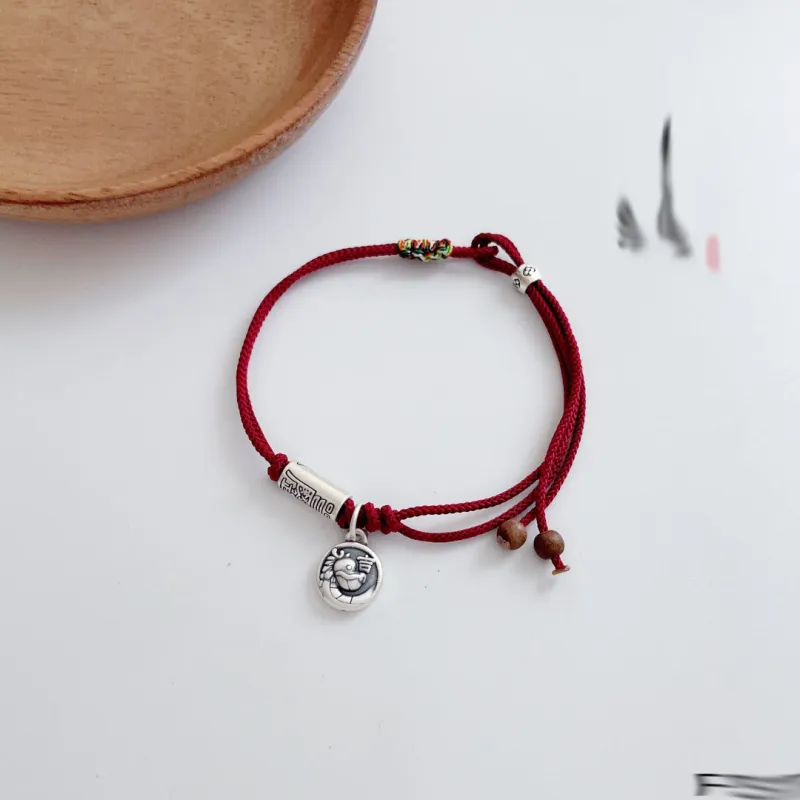 Stone Edge Poly 999 Fine Silver Bracelets Unisex-2