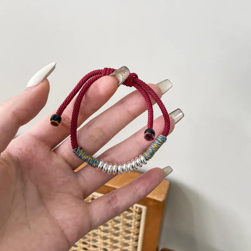 Stone Edge Poly 925 Sterling Silver Bracelets Women's-1