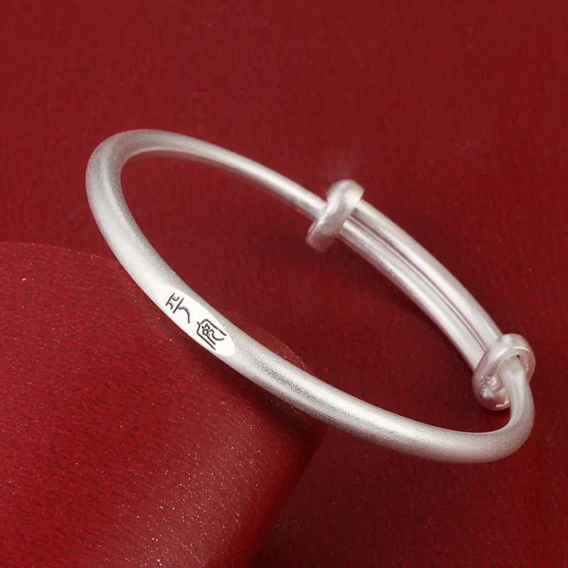 Stone Edge Poly 999 Fine Silver Sterling Silver Bracelets Unisex-8