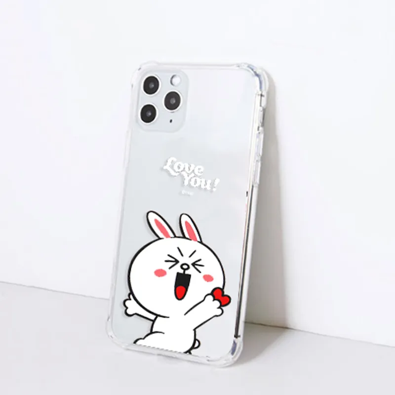 LINE FRIENDS Brown Bear Phone Cases-4
