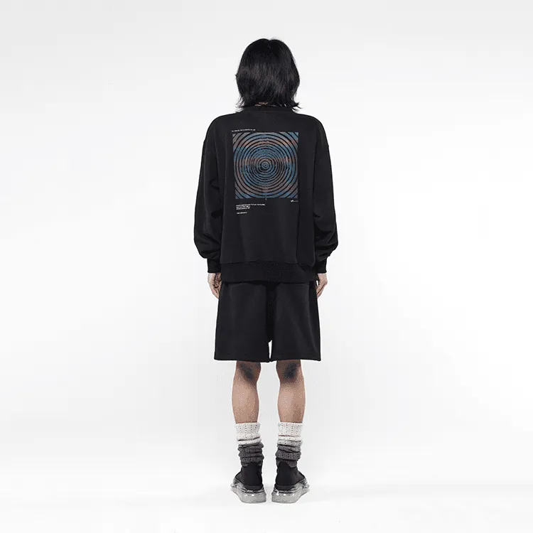 PROJECTJOIN HE CLOWN`S EYE SWEATSHIRT Women's-11
