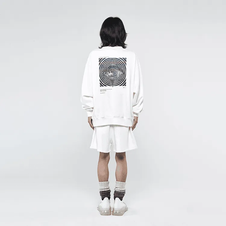 PROJECTJOIN HE CLOWN`S EYE SWEATSHIRT Women's-7