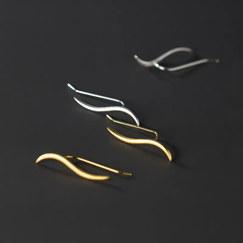 CENTURY&KINDLE S925 Silver Earrings Women's-7