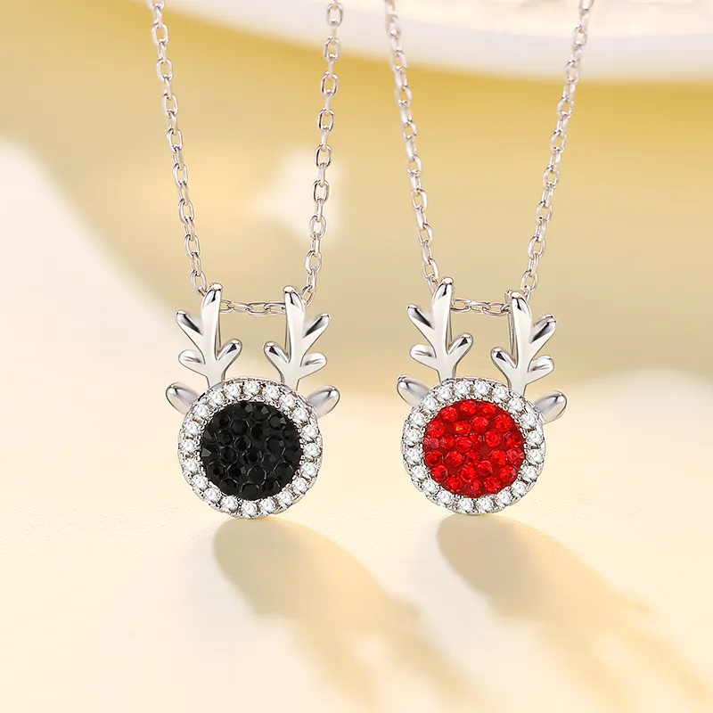 CENTURY&KINDLE S925 Silver Necklaces Women's-11