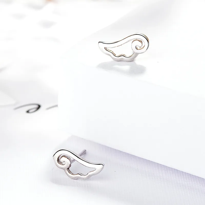 CENTURY&KINDLE S925 Silver Stud Earrings Women's-7