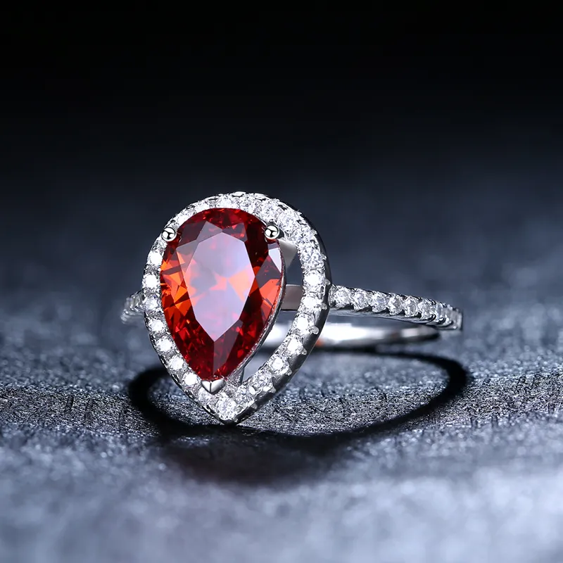 CENTURY&KINDLE S925 Silver Rings Women's-6