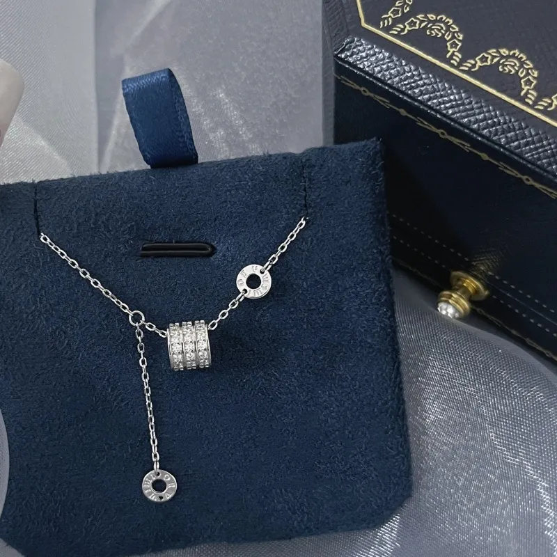 CENTURY&KINDLE Titanium Steel Necklaces Unisex-2