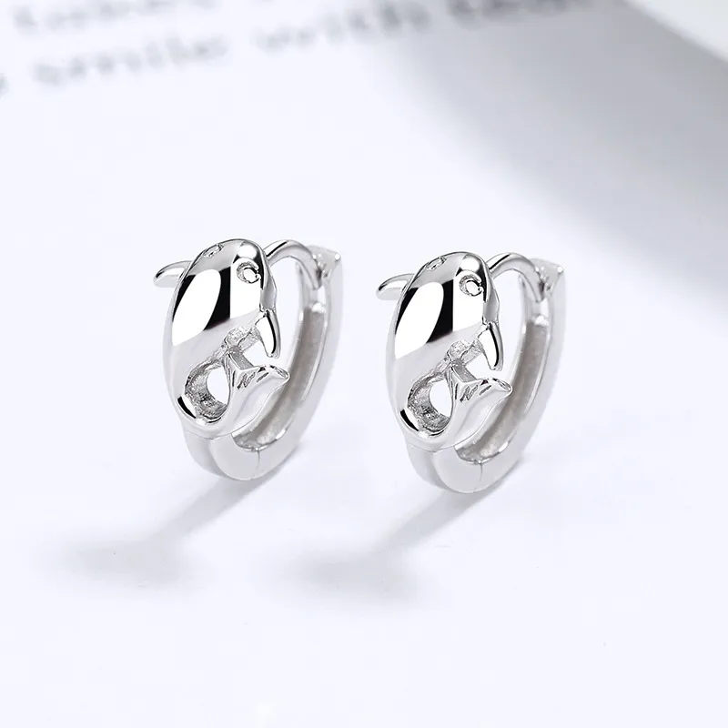 CENTURY&KINDLE S925 Silver Earrings Women's-3