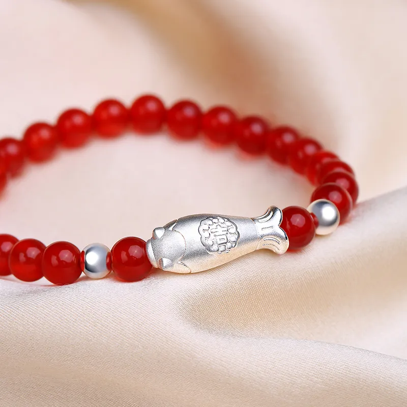 CENTURY&KINDLE Agate Bracelets Women's-1