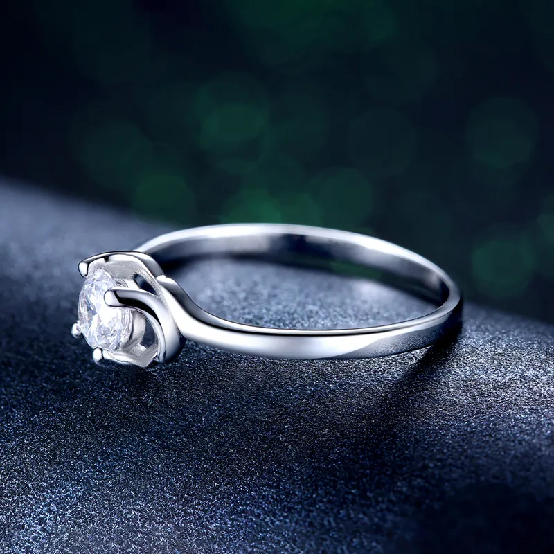 CENTURY&KINDLE S925 Silver Rings Women's-3