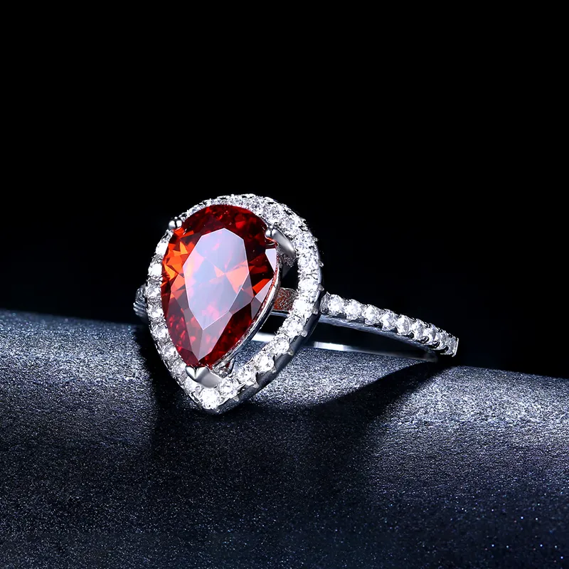 CENTURY&KINDLE S925 Silver Rings Women's-2