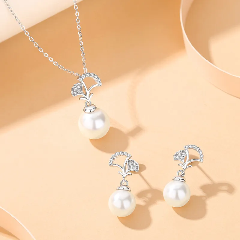 CENTURY&KINDLE 925 Sterling Silver Necklaces Women's-3