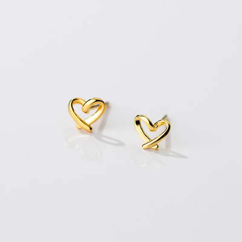 CENTURY&KINDLE S925 Silver Stud Earrings Women's-10