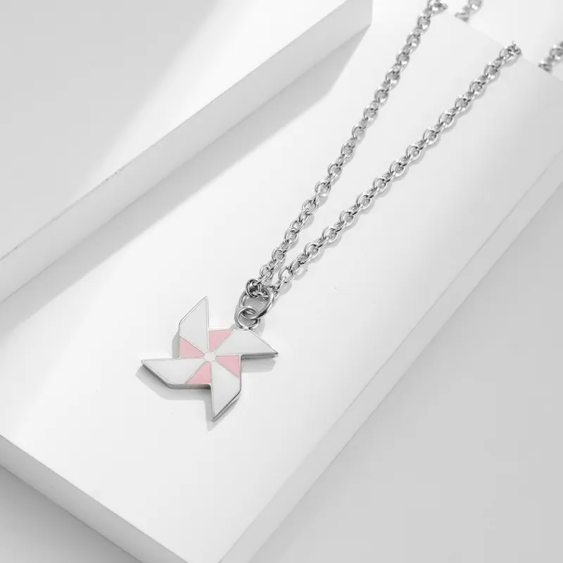 CENTURY&KINDLE Titanium Steel Necklaces Unisex-1