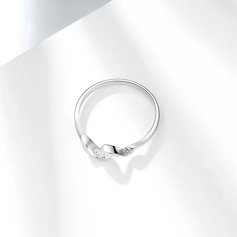 CENTURY&KINDLE S925 Silver Rings Women's-3