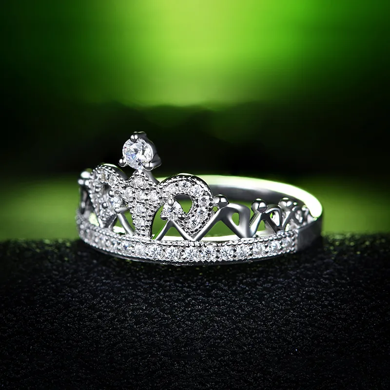 CENTURY&KINDLE S925 Silver Rings Women's-5