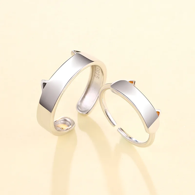 CENTURY&KINDLE S925 Silver Delicate Unisex-9