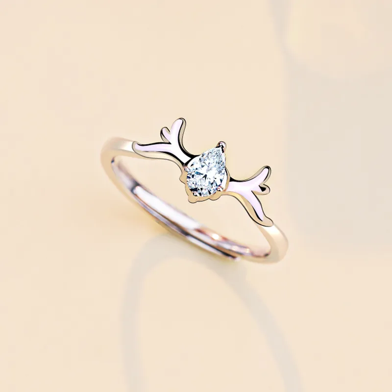 CENTURY&KINDLE S925 Silver Rings Women's-1