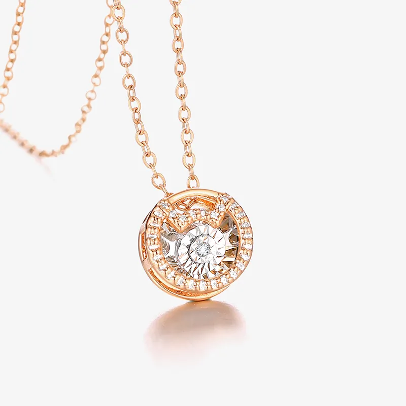 CENTURY&KINDLE 316L Titanium Steel Necklaces Women's-10