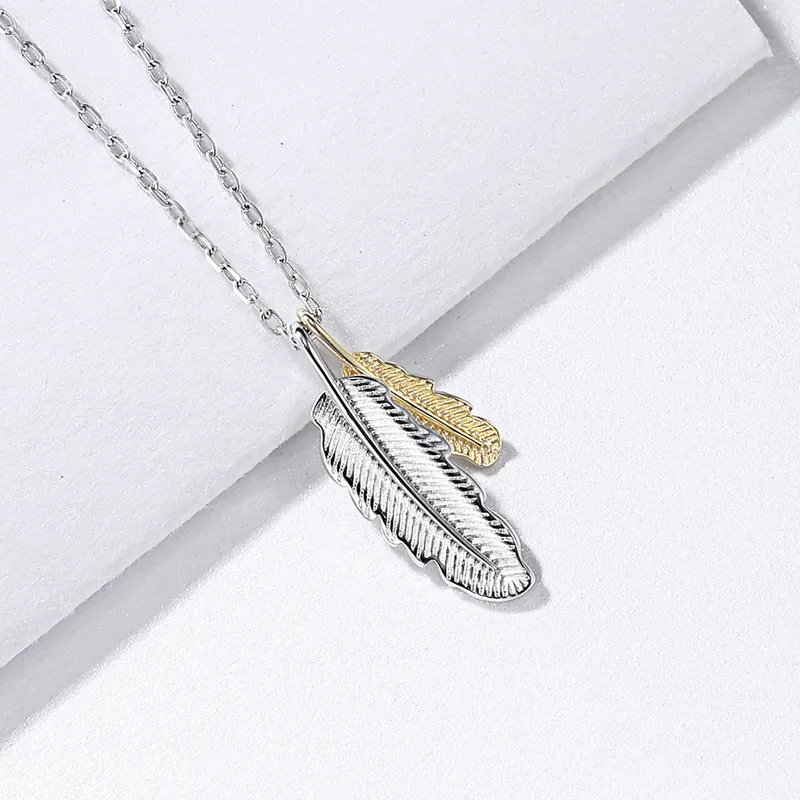 CENTURY&KINDLE S925 Silver Necklaces Women's-1