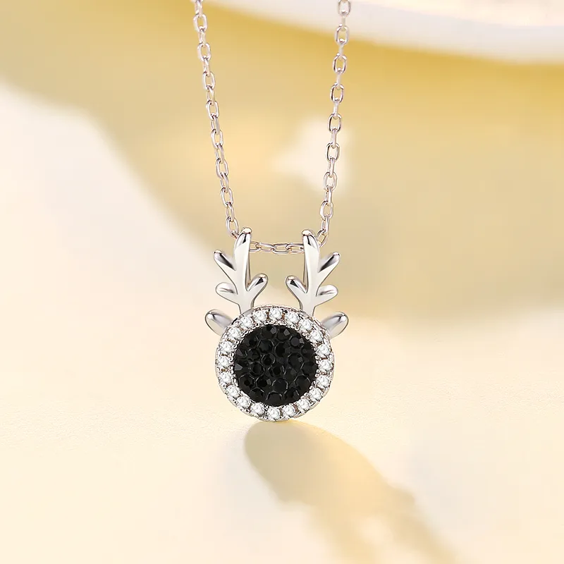 CENTURY&KINDLE S925 Silver Necklaces Women's-8