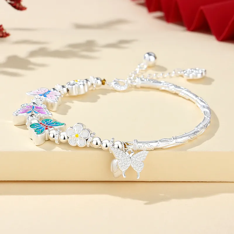 CENTURY&KINDLE 999 Fine Silver Bracelets Women's-1