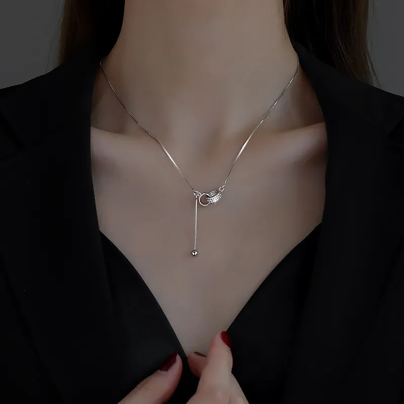 CENTURY&KINDLE Alloy Necklaces Women's-1