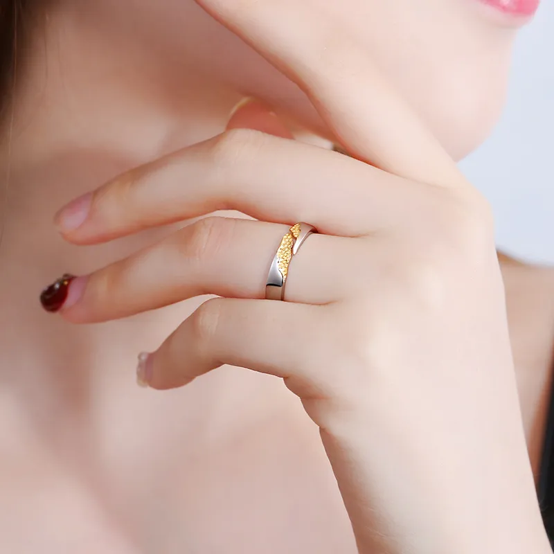 CENTURY&KINDLE S925 Silver Rings Unisex-9