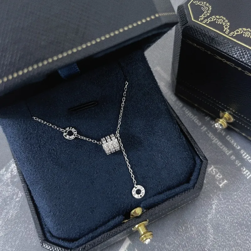 CENTURY&KINDLE Titanium Steel Necklaces Unisex-1
