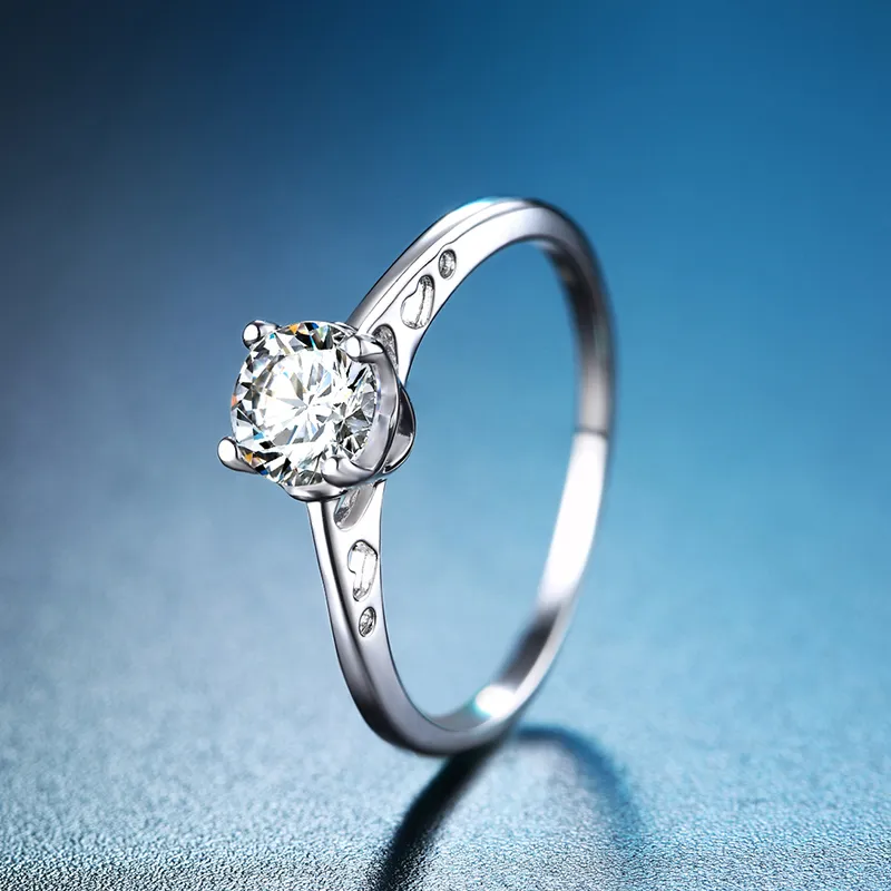 CENTURY&KINDLE S925 Silver Rings Women's-2