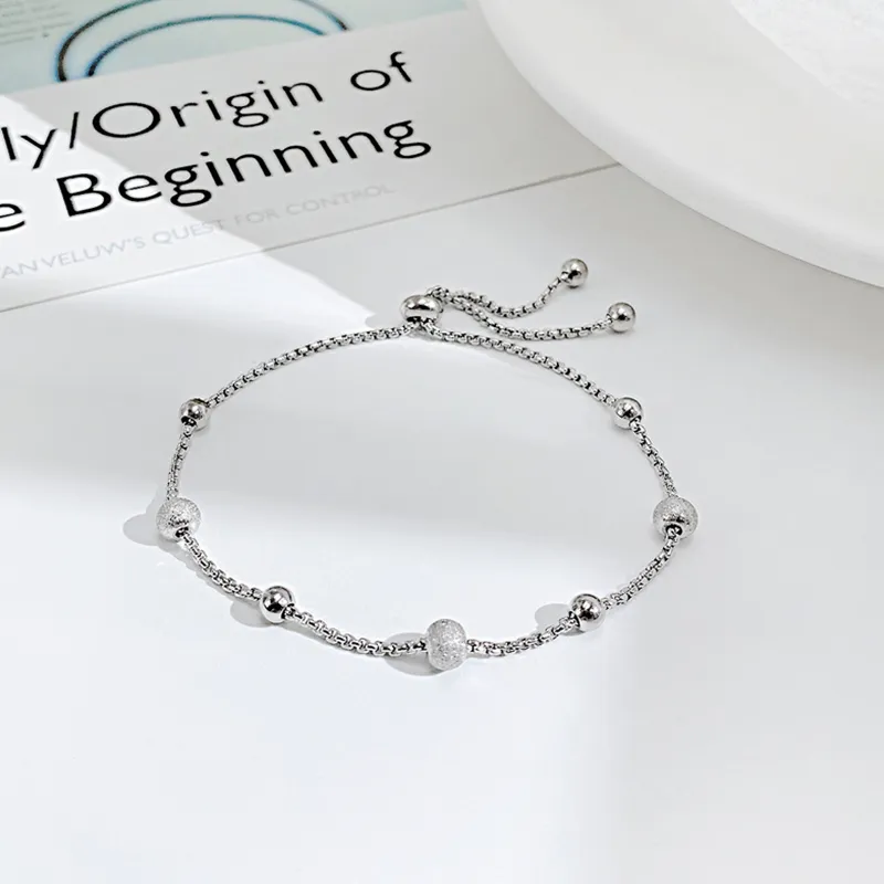 CENTURY&KINDLE 316L Titanium Steel Bracelets Women's-2