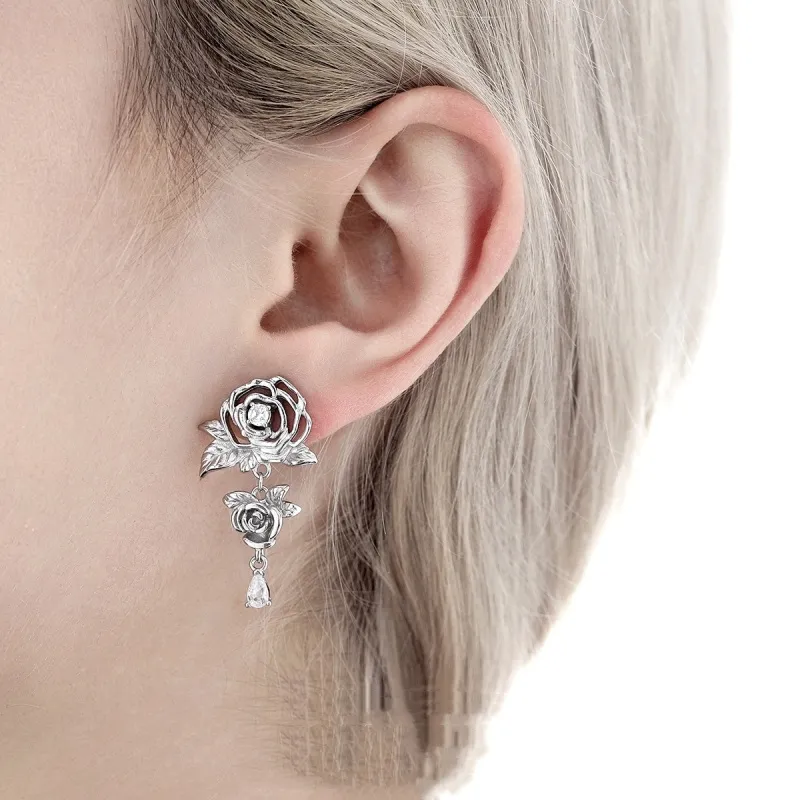 CENTURY&KINDLE Copper Earrings Women's-2