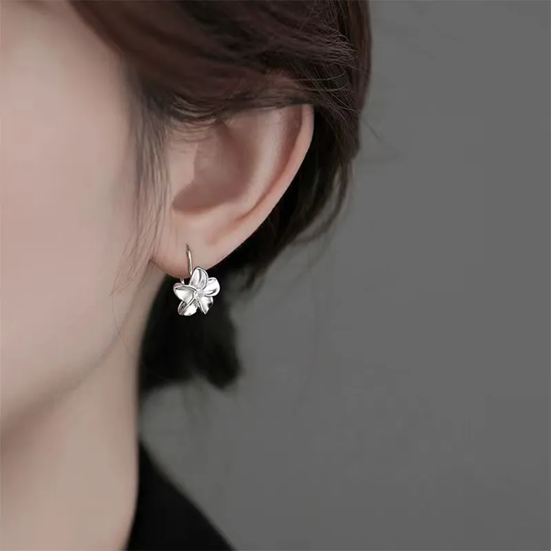CENTURY&KINDLE 999 Fine Silver Earrings Women's-3