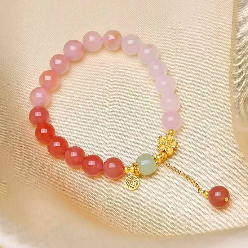 CENTURY&KINDLE Agate Bracelets Women's-5