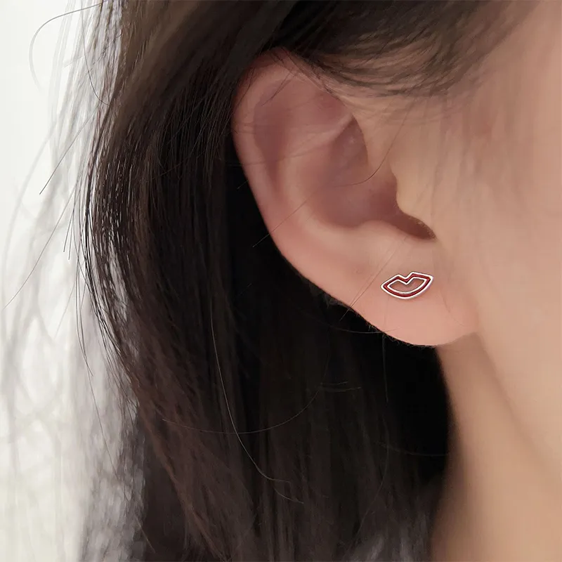 CENTURY&KINDLE 999 Fine Silver Stud Earrings Women's-4