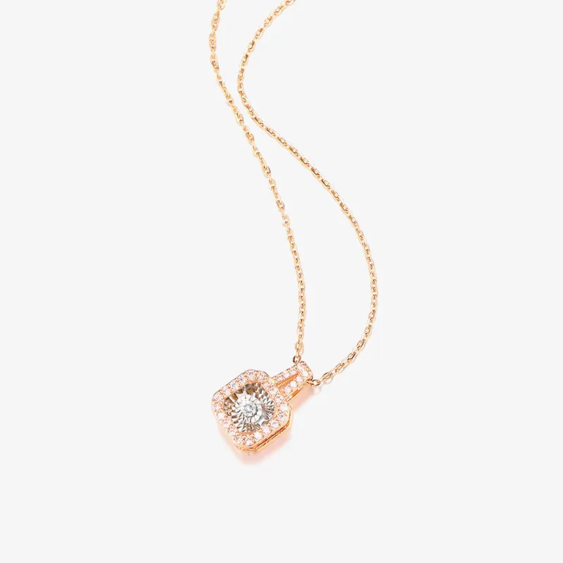 CENTURY&KINDLE 316L Titanium Steel Necklaces Women's-3