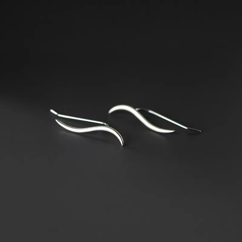 CENTURY&KINDLE S925 Silver Earrings Women's-5