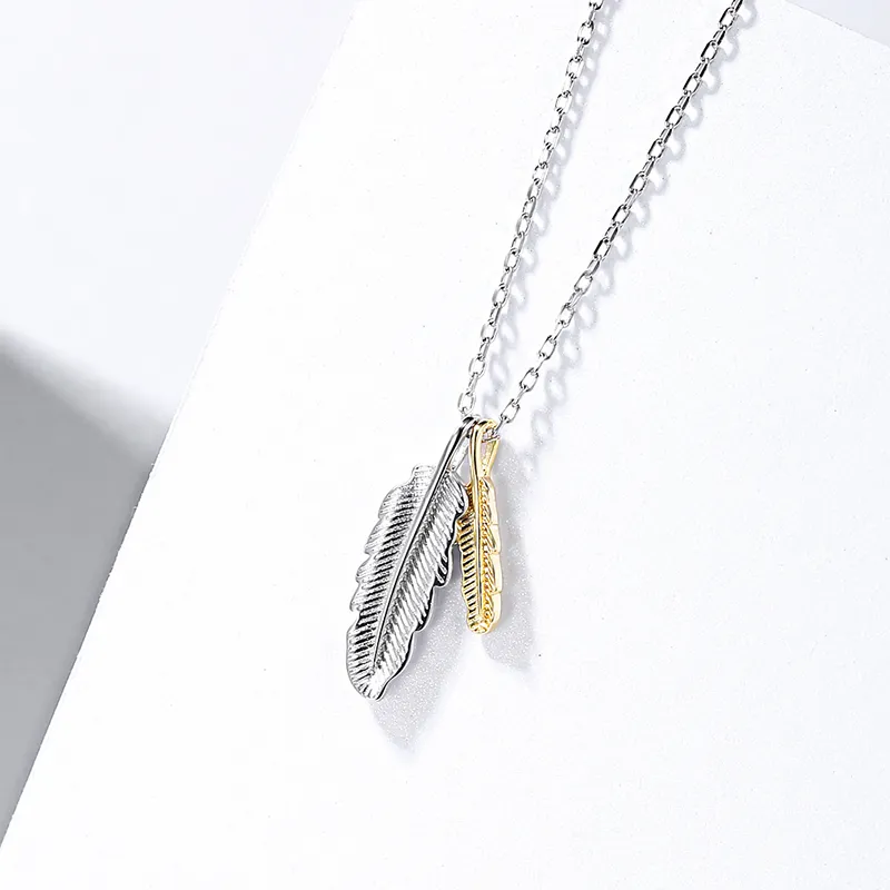 CENTURY&KINDLE S925 Silver Necklaces Women's-6