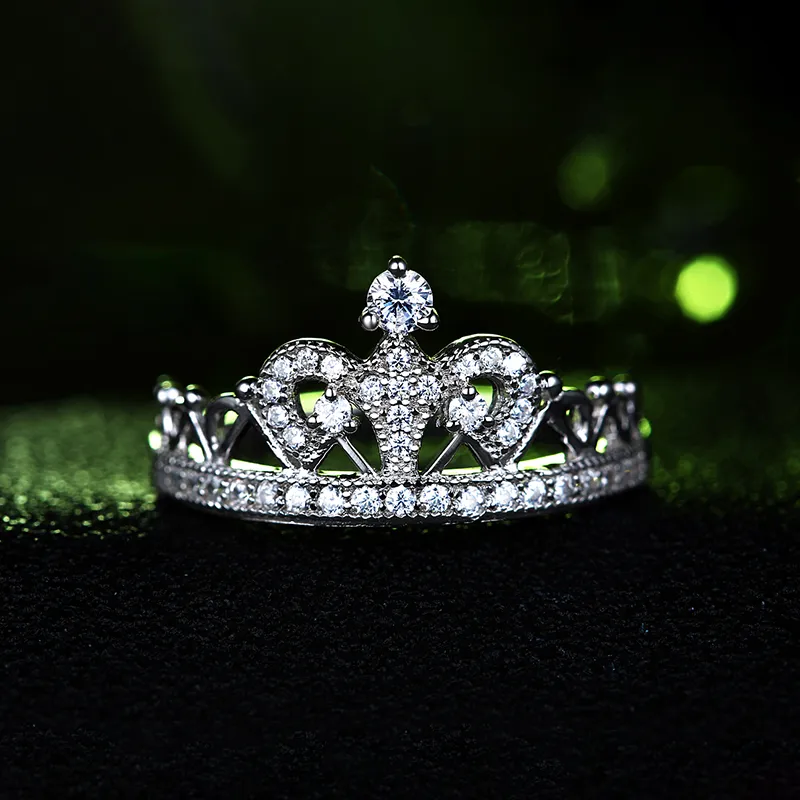CENTURY&KINDLE S925 Silver Rings Women's-7