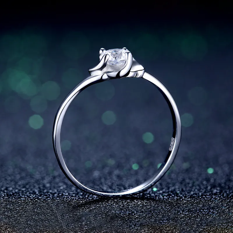 CENTURY&KINDLE S925 Silver Rings Women's-7